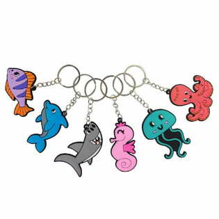 SEA LIFE KEYRINGS (48 pcs)
