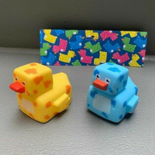 Gaming Rubber Duck Mix - Bath Toys 6x5 cm (4-pack)
