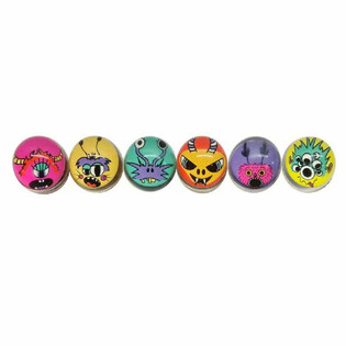 Monster Bouncy Balls Ø 3.2 cm (50 pcs)
