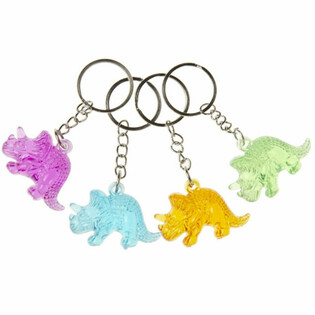 DINOSAUR KEYRINGS (48 pcs.)
