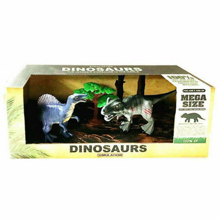 Dinosaur Play Set in Luxury Gift Box - 3 Pieces