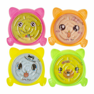 Cheerful Animal Puzzle Games - Mixed Colors (36 pcs)
