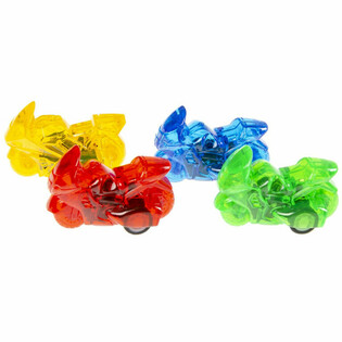 PULL BACK RACE MOTORCYCLES (36 pcs)