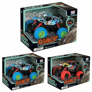 Large Pull Back Crazy Monster Trucks - Luxury Gift Box (Set of 2)