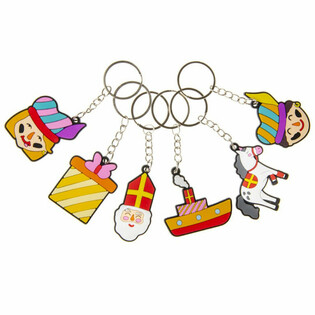 SAINT NICHOLAS KEYRINGS (48 pcs.)