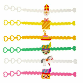 SAINT NICHOLAS - CHILDREN'S SILICONE BRACELETS (12 pcs.)