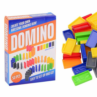 Domino Play Set - 50 Tiles in Gift Box