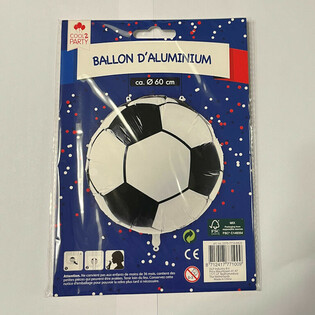 Football Balloon Ø 60 cm (12 pcs)