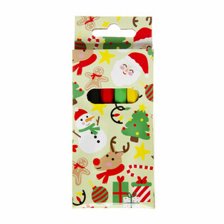 6-Piece Christmas Color Pencil Set (24 pcs)