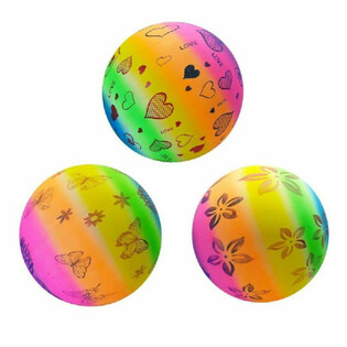 BEACH BALL - GIRLS - MIXED DESIGN Ø23 Cm (10 pcs.)