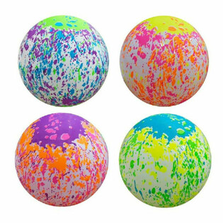 Splash Paint Football / Soccer Ball Ø 23 cm (10 pcs)