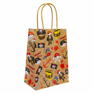 Pirate Paper Gift Bags (12 pcs)