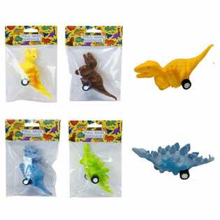 MIX PULL BACK DINOSAURS (24 pcs.)