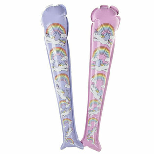 SELF-INFLATABLE BAT - 49x13CM - MODEL: UNICORN - IN DISPLAY (48 pcs.)