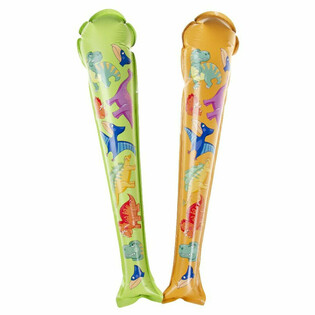 Self-Inflating Dinosaur Batons - Display Box (48 Pcs)