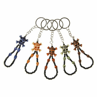 Skull Keychain Display (48 pcs)