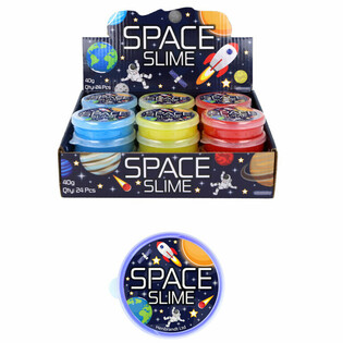 SPACE / SPACE SLIME IN DISPLAY (24 pcs.)
