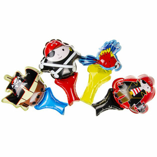 Self-Inflatable Pirate Hand Balloons (48 pcs.)