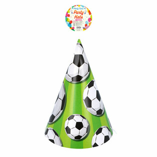 Football Party Hats (120 Pcs)