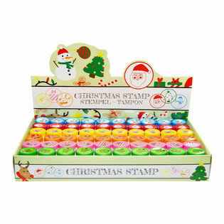 Christmas Stamps in Display (60 pcs)