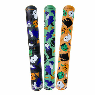 Halloween Slap Bracelets (Pack of 36)