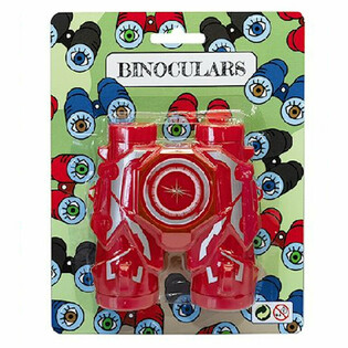 Binoculars on Card - Mixed Colors (12 pcs)