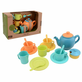 JOUECO - BIO TEA SET - Suitable for children from: 24 Months (1st.)