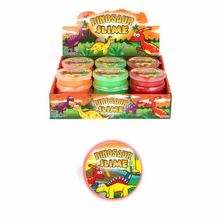 DINOSAUR SLIME IN DISPLAY (24 pcs.)