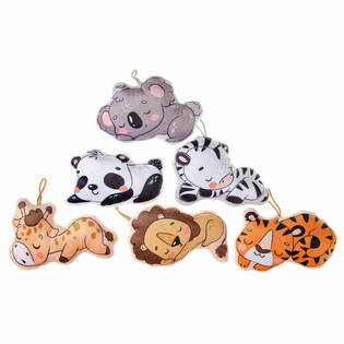 Plush Wild Animals Mix (24 pcs)
