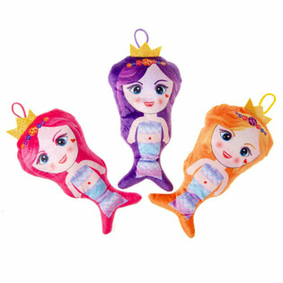 PLUSH MERMAID (24 pcs.)