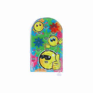SMILEY PINBALL GAME (12 pcs.)