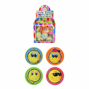 Round Smiley Maze Game - In Display (200 pcs)