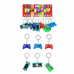 Keyrings - Gaming (12 pcs)