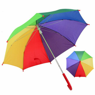 Rainbow Umbrella B2B Wholesale Ø68 cm (12 pcs)