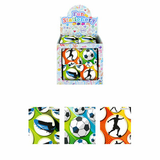 Football Mini Notepads Display – 480 Pcs