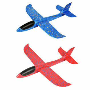 XL LARGE FOAM GLIDER PLANES (6 pcs.)