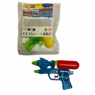 AQUA FUN - WATER GUNS, 16 Cm. - PP BAG (12 pcs.)