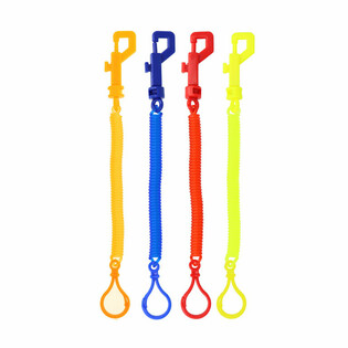 MIXED COLORS - BUNGE BALL CORDS (24 pcs.)