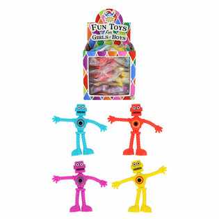BENDY ROBOTS - IN DISPLAY (48 pcs)