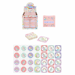 Small Unicorn Memory Games - Display Box (64 Pcs)