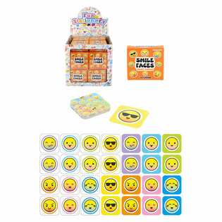 SMALL MEMORY GAMES - MODEL: SMILEY - IN DISPLAY (64 pcs.)