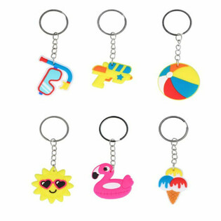 Keyrings - Summer Style (60 pcs.)