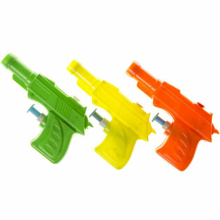 Small Water Pistols 9.5 cm Long (48 pcs)
