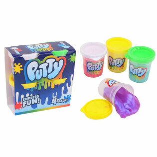 SLIME PUTTY - 4-PACK (12 pcs.)