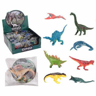 ANIMAL WORLD - DINOSAURS IN DISPLAY (36 pcs.)