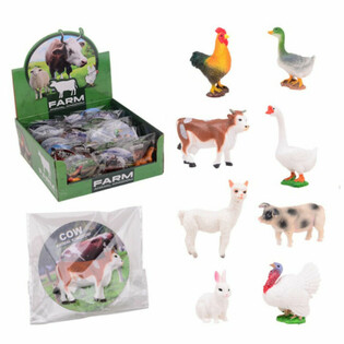 ANIMAL WORLD - FARM ANIMALS ON DISPLAY (36 pcs.)