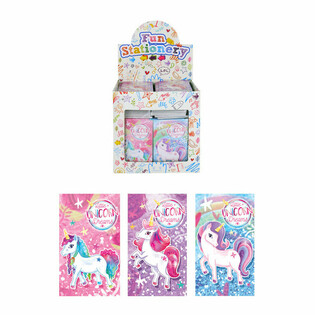 NOTEBOOK - MODEL: UNICORN IN DISPLAY (168 pcs)