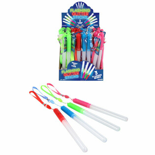Luminous Light-Up Wands in Display (48 pcs)