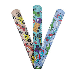 CLAP BRACELETS VEHICLES (36pcs.)