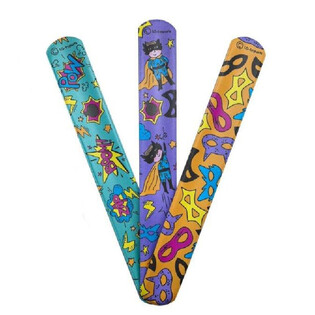 Superhero Slap Bracelets (36 pcs) - B2B Wholesale